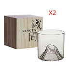 New Transparent 2pcs
