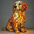 Sideheaded Golden Retriever / Button Battery