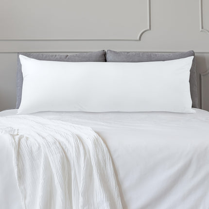 Full-Body Pillow- Extra Long 50.8x182.88 cm Body Pillow with Soft Polyester Fill,