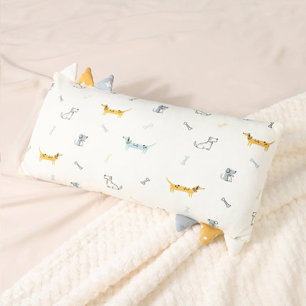 Pillow Cotton Baby Biteable Colorful Flag Soothing Pillow