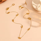 Gold necklace