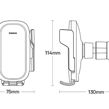 Automatic Car Phone Holder Wireless Charger