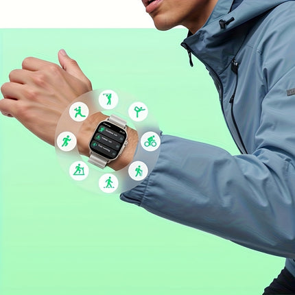 Watch 5 Smart Watch | 5.0cm AMOLED Display, 108 Sports Modes, 15+ Performance Metrics,