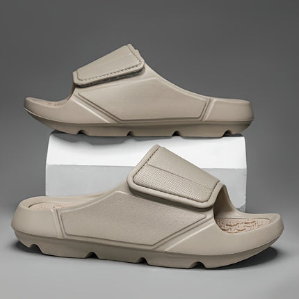 2 pcs Men'S Massage Sandals, New Style for Summer 2025, Breathable, Fashionable, And Comfortable