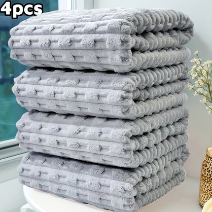 New Terry Bath Towels, Set of 10.16 cm Individual Packaging, Measuring 69.85*139.95 cm