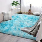 Tie-dye Blue / 200x260cm/78.74x102.36inch