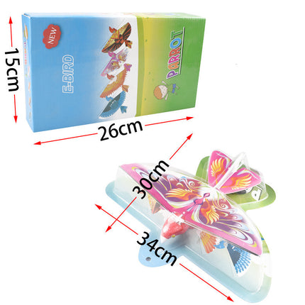 Simulation Flapping Bird Usb Charging Children's Toy