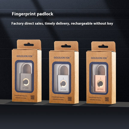 Electric Home Technology Intelligent Waterproof Fingerprint Padlock