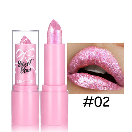 Sweetheart Bow XINGX Diamond Lipstick