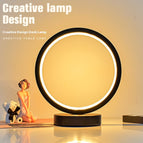 Warm Light Fixed Brightness / Black Ring Light