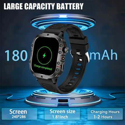 Smartwatch for Men and Women | Valentine's Day Gift - Wireless Calling/Texting/Multiple Sports