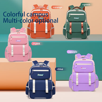 Lightweight Design, Sleek Minimalist Kids' Backpack - Ultra-Lightweight, Breathable
