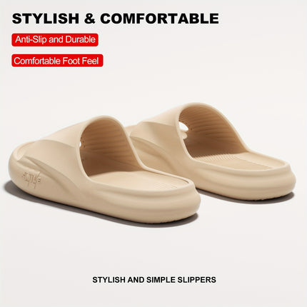 4 pcs set Men/Women Home Shoes Indoor Slippers Minimalist Fashionable Suitable for Outdoor