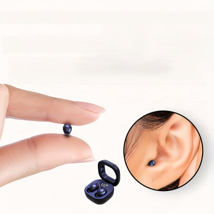 Wireless In-Ear Earphones, Noise Cancelling,Invisible,HiFi Sound Quality, Sport,sport,sleep,
