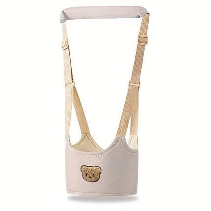 1pc New Upgraded Child Walking Harness, Adjustable Toddler Walking Aid Belt. Suitable for All Seasons