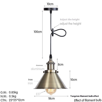 Lotus Leaf Cafe Restaurant Bedroom Decorative Chandelier