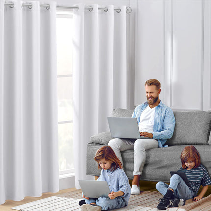 Amazon Cross-border Curtain Thickened Non-glossy Fabric Curtain Sun-blocking Heat-insulating Shade Wholesale Modern Minimalist