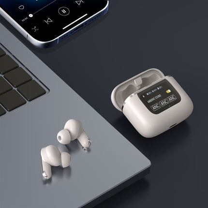Wireless Headphones - Earbud Headphones with Active Noise Cancellation