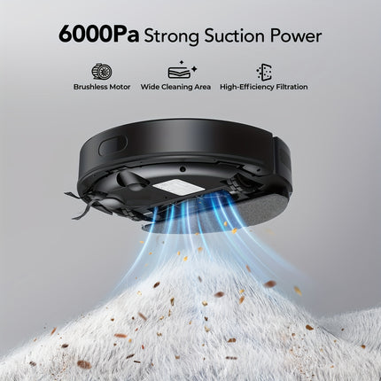 The Lubluelu L15 MAX Robot Vacuum And Mop Is an Upgraded Version of The L15 Plus