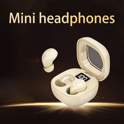 Wireless In-Ear Earphones, Noise Cancelling,Invisible,HiFi Sound Quality, Sport,sport,sleep,