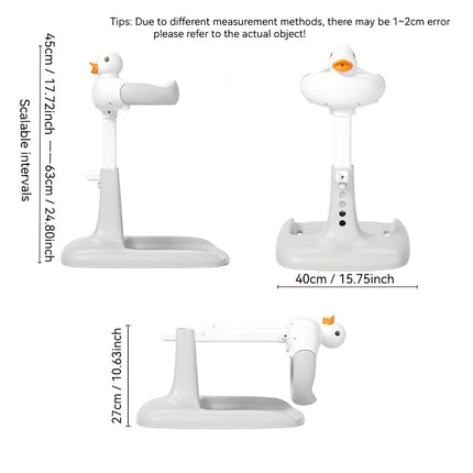 Foldable Baby Shower Stand Non-Slip Shower Rack, Birthday and Christmas Gift, Plastic, Mixed Color