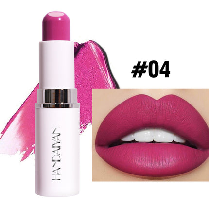 Lipstick Lipstick Two-in-one Sandwich Female Matte Moisturizing