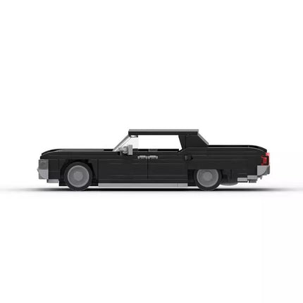 Building Block Car Assembly Model