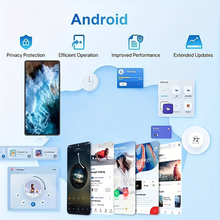 S25 Ultra Android 5G Smartphone Compatible for - Unlocked Dual Phone System (6.8”/8GB+128GB + 3.5”/3GB+64GB)