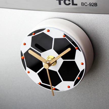 Message Sticker Magnetic Sticky Wall Clock Clock
