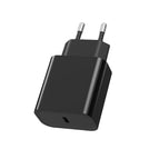 Single port PD20W black / EU