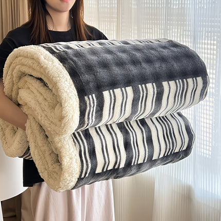 Heavyweight Bed Blanket, Machine Washable King Size Bed Blanket, Gravity Blanket For Sofa Cover