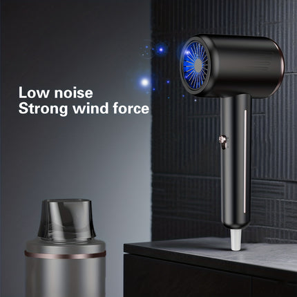 Professional Hair Dryer Suitable for & Salon - High-Power Fast-Dry Hair Dryer with Concentrator Nozzle