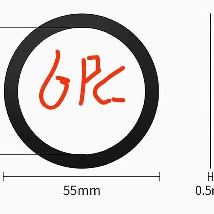 New Wireless Charger Magnetic Ring Mobile Phone Holder