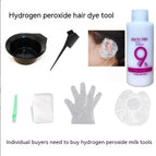 Hair coloring set