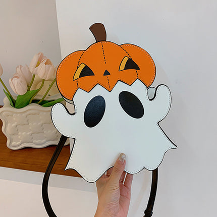 Halloween Shouder Bags Creative 3D Cartoon Pumpkin