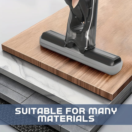 Mop for Efficient Wet & Dry Cleaning - Perfect for Indoor/Outdoor Use in Living Room, Bedroom, Bathroom
