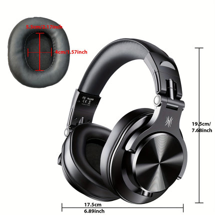 Professional Studio & Gaming Headset with Boom Mic