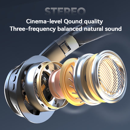 Wireless Gaming Headphones with Noise Reduction and Ambient Lighting