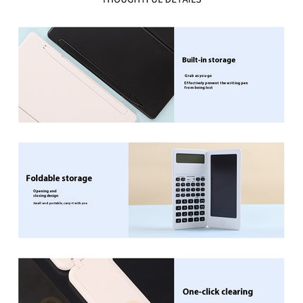 Scientific Function Calculator Solar Handwriting Board Computer