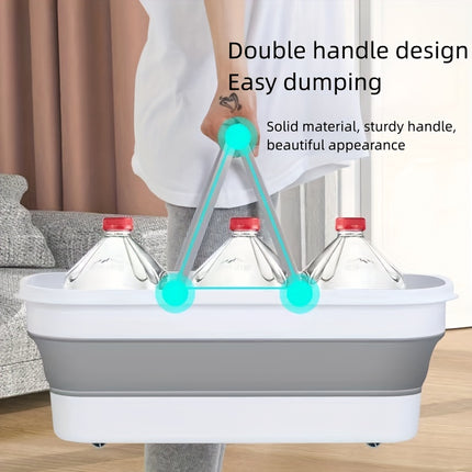 Multi-Use for Cleaning, Camping, Fishing, Large Capacity Household Essential