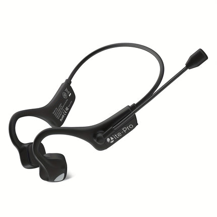 Headphones with Mic, Adjustable Degree, High-Quality Music for Sports, Meetings, and Training