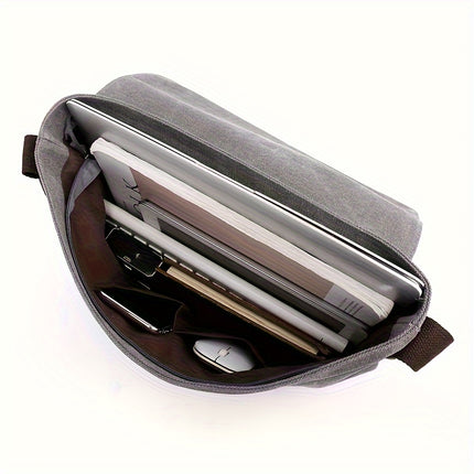 Fashionable casual shoulder bags, Men's bags, simple and classic messenger bags,