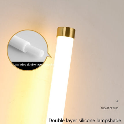 Minimalist Wall Lamp Creative Linear LED Strip Light