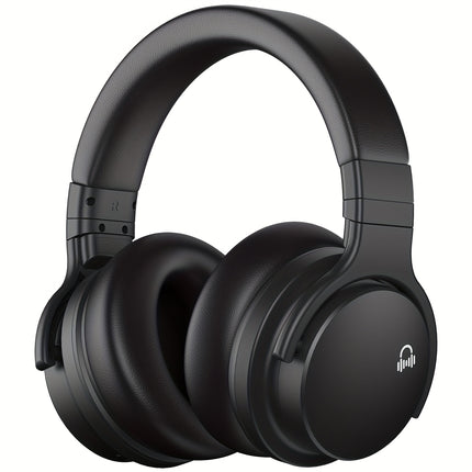 Active Noise Cancelling Wireless Headphones, 30H Playtime, with Microphone,