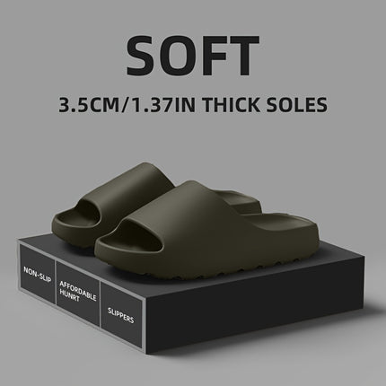 7 set EVA Slippers Women'S Home Sandals Non-Slip Indoor Slippers Comfortable Soft Cloud Slippers Beach,