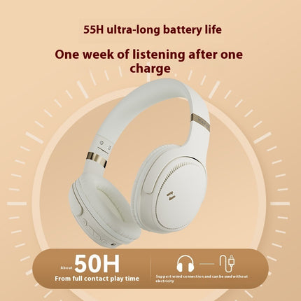 Wireless Bluetooth Headphone Head-mounted