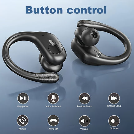 Wireless Earphones TWS Headphones HiFi Music Stereo Sport Noise reduction Headset