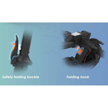 Foldable Electric Scooter For Adult, 350W Motor, 10.4Ah Battery, 39km Range