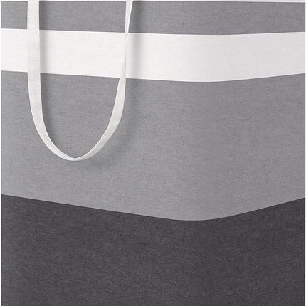 Foldable Moisture-proof Stripes Laundry Basket Dirty Clothes Basket Laundry Basket