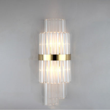 Modern Living Room Light Luxury Crystal Creative Wall Lamp